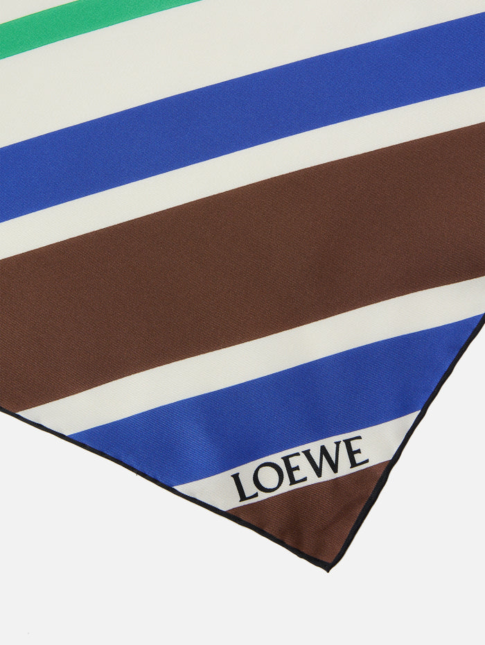Stripe Scarf,LOEWE,MULTI,Image 1