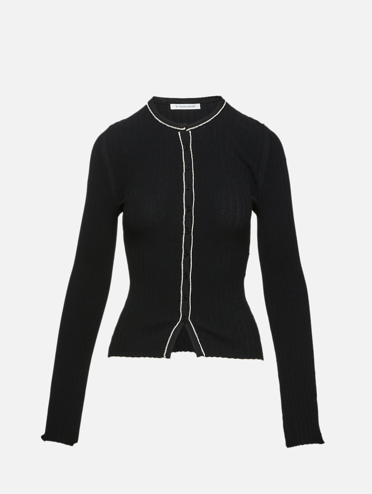 Benny Cardigan,BY MALENE BIRGER,BLACK,Image 1