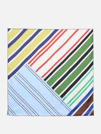 Stripe Scarf,LOEWE,MULTI,Image 1