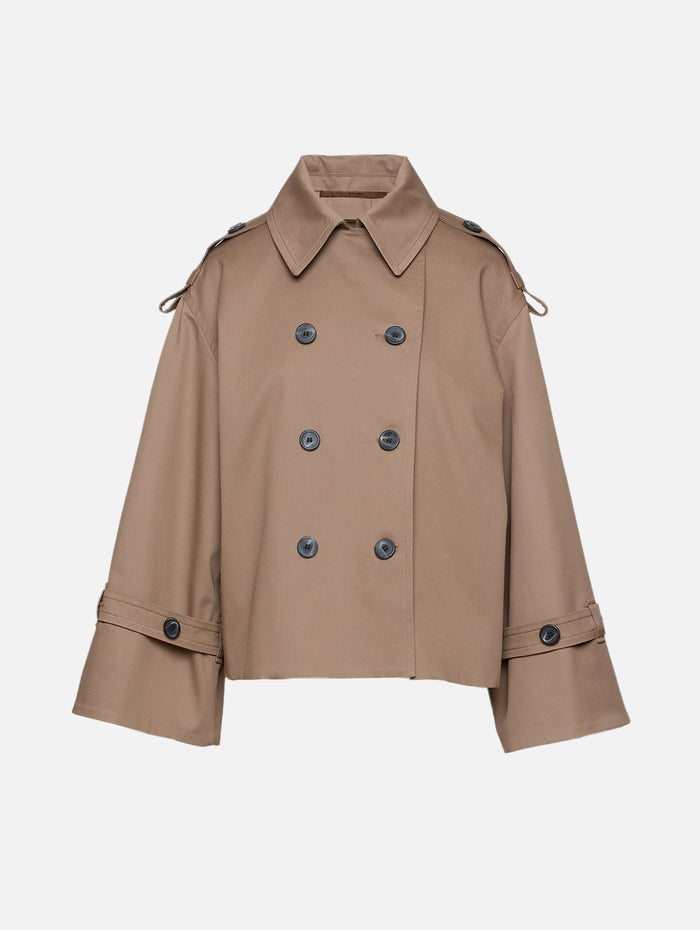 Alisandra Jacket,BY MALENE BIRGER,FOSIL,Image 1