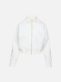Najac Denim Jacket,NILI LOTAN,CREAM,Image 1