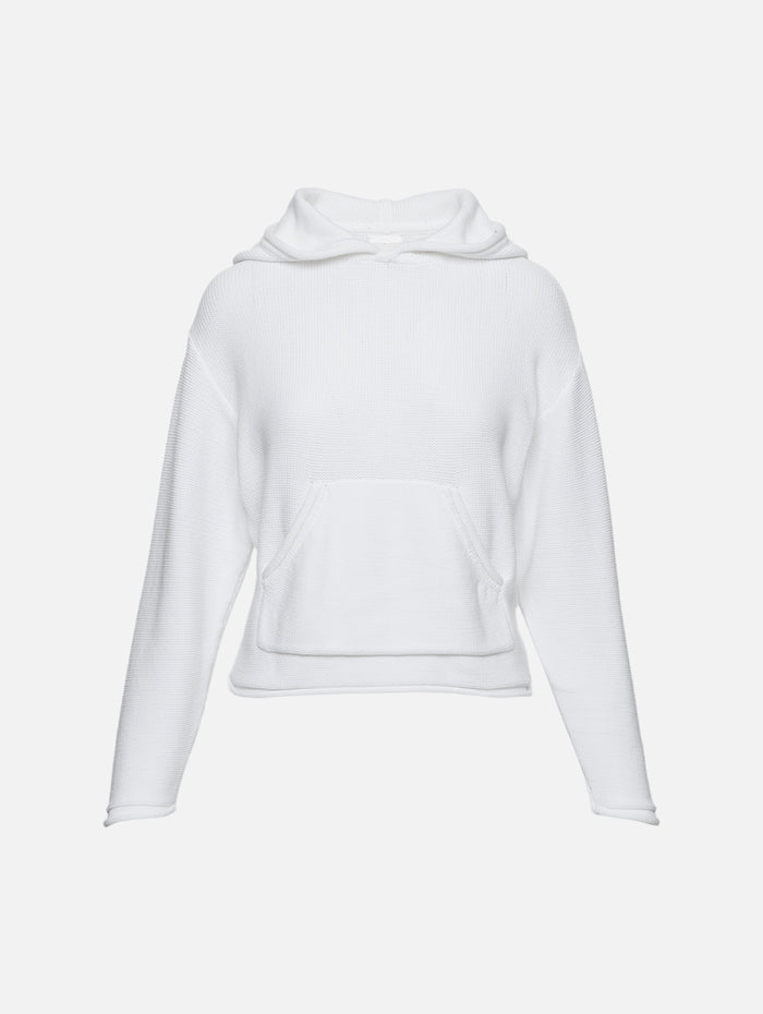 Mae Hoodie Sweater,LESET,PARCHMENT,Image 1
