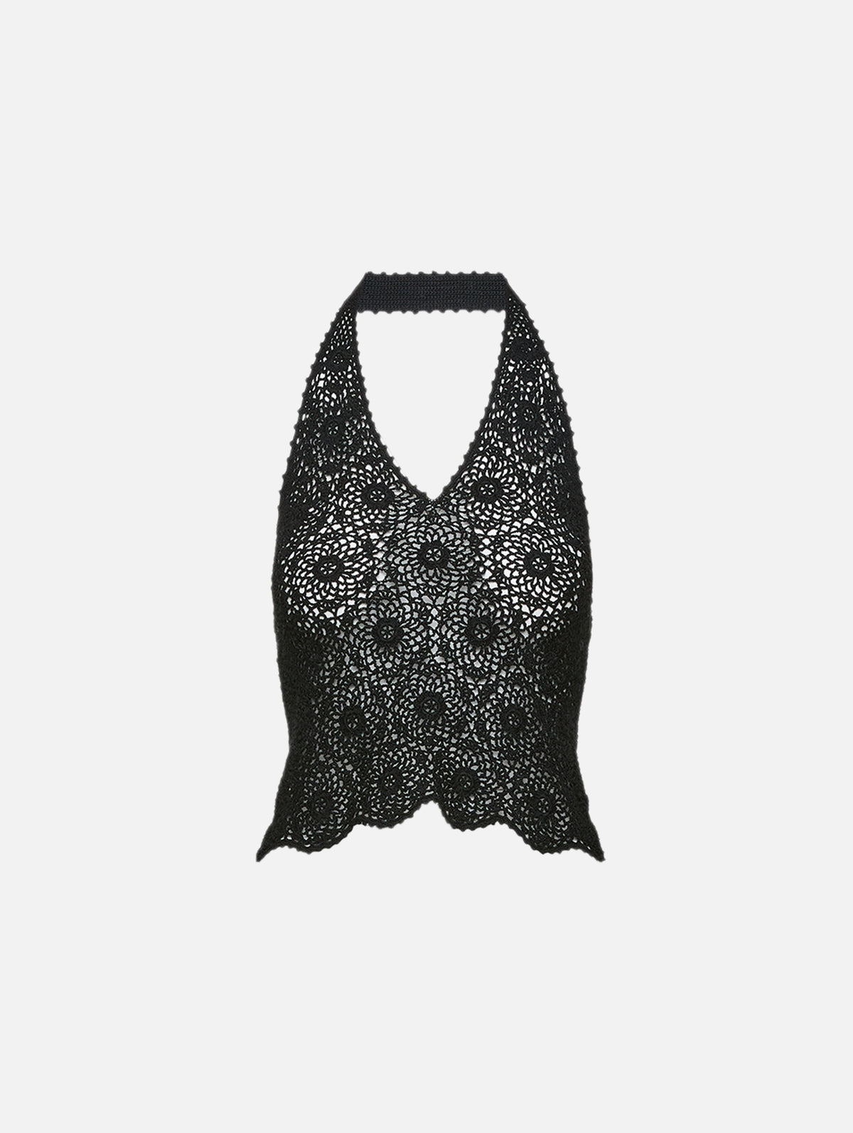 Ventura Top,NILI LOTAN,BLACK,Image 1