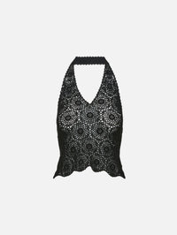 Ventura Top,NILI LOTAN,BLACK,Image 1