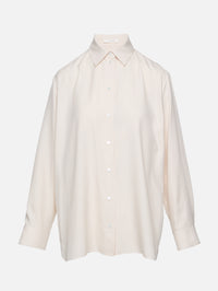 Sisilia Shirt,THE ROW,PORCELAIN,Image 1