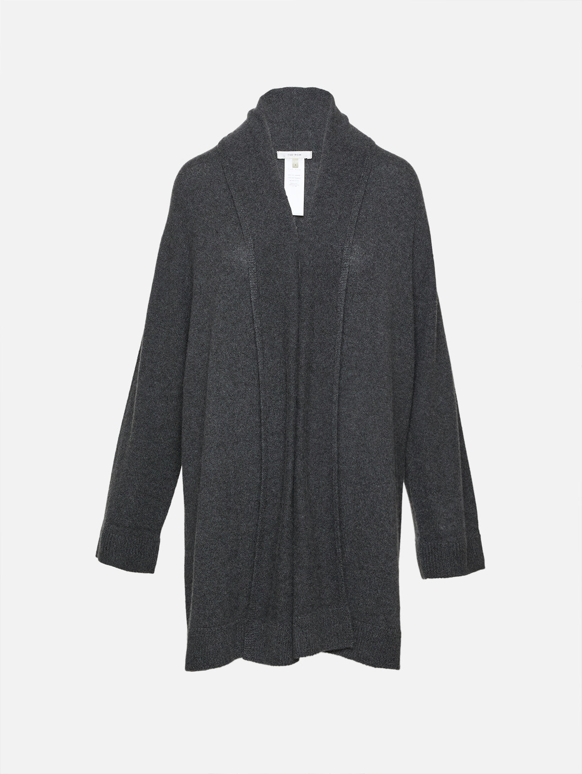 Ovaan Cardigan,THE ROW,ANTHRACITE,Image 1