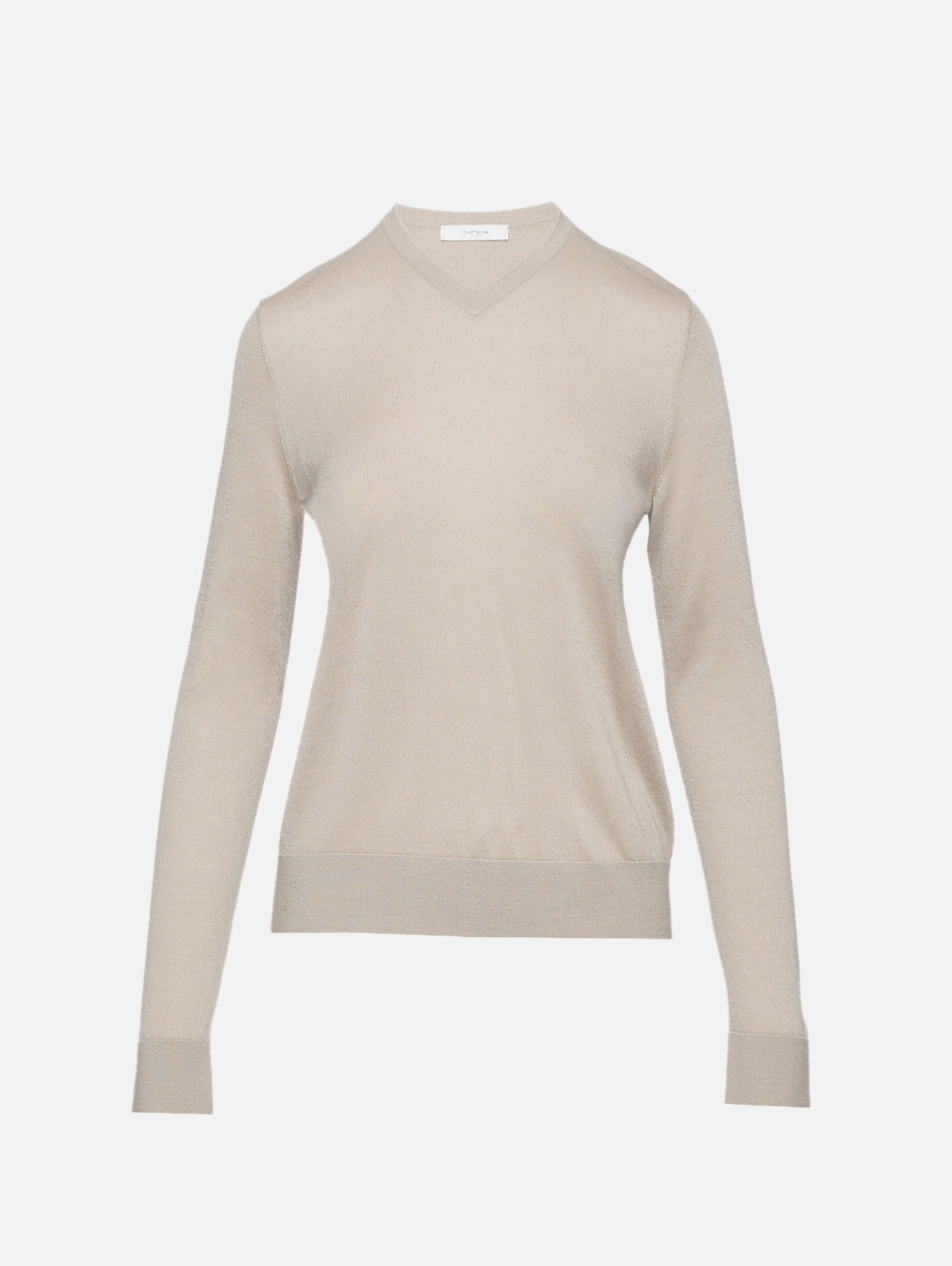 Ondre Top,THE ROW,TAUPE,Image 1