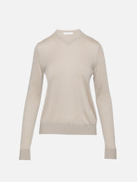 Ondre Top,THE ROW,TAUPE,Image 1