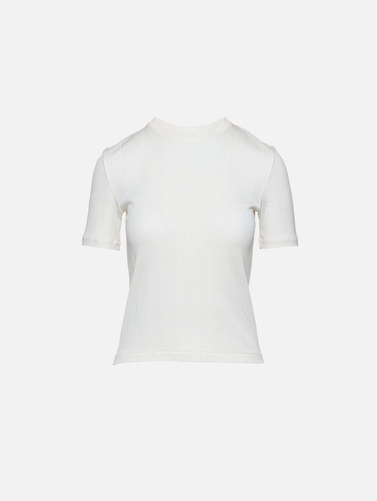 Etina Top,THE ROW,IVORY,Image 1