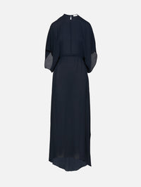 Koralie Dress,THE ROW,TWILIGHT,Image 2