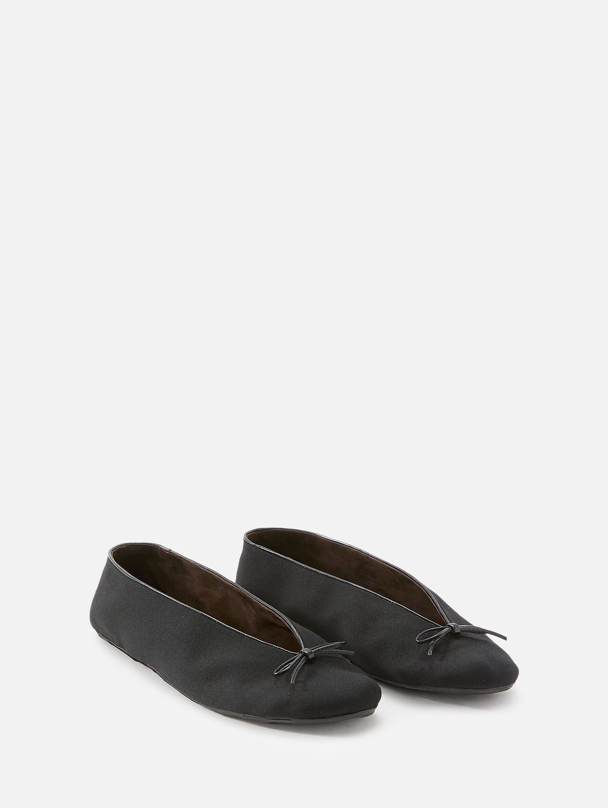 Fay Flat,THE ROW,BLACK,Image 2