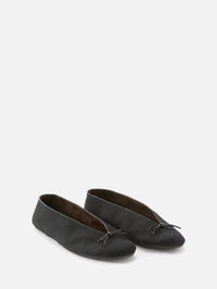 Fay Flat,THE ROW,BLACK,Image 2