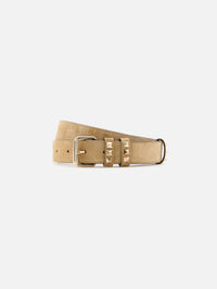 Rockstud Belt,VALENTINO GARAVANI,HAVANA BEIGE,Image 1