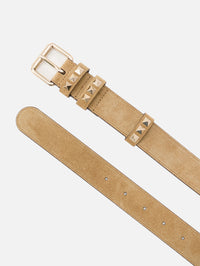 Rockstud Belt,VALENTINO GARAVANI,HAVANA BEIGE,Image 2