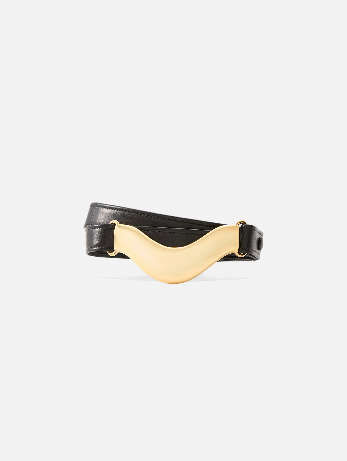 Brancusi Belt,DEHANCHE,BLACK GOLD,Image 1