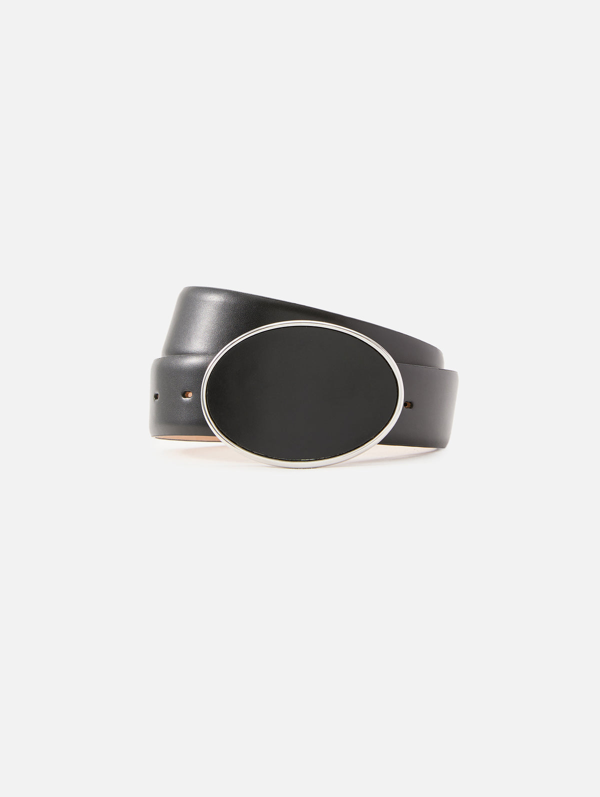 Flint Belt,DEHANCHE,BLACK SILVER,Image 1