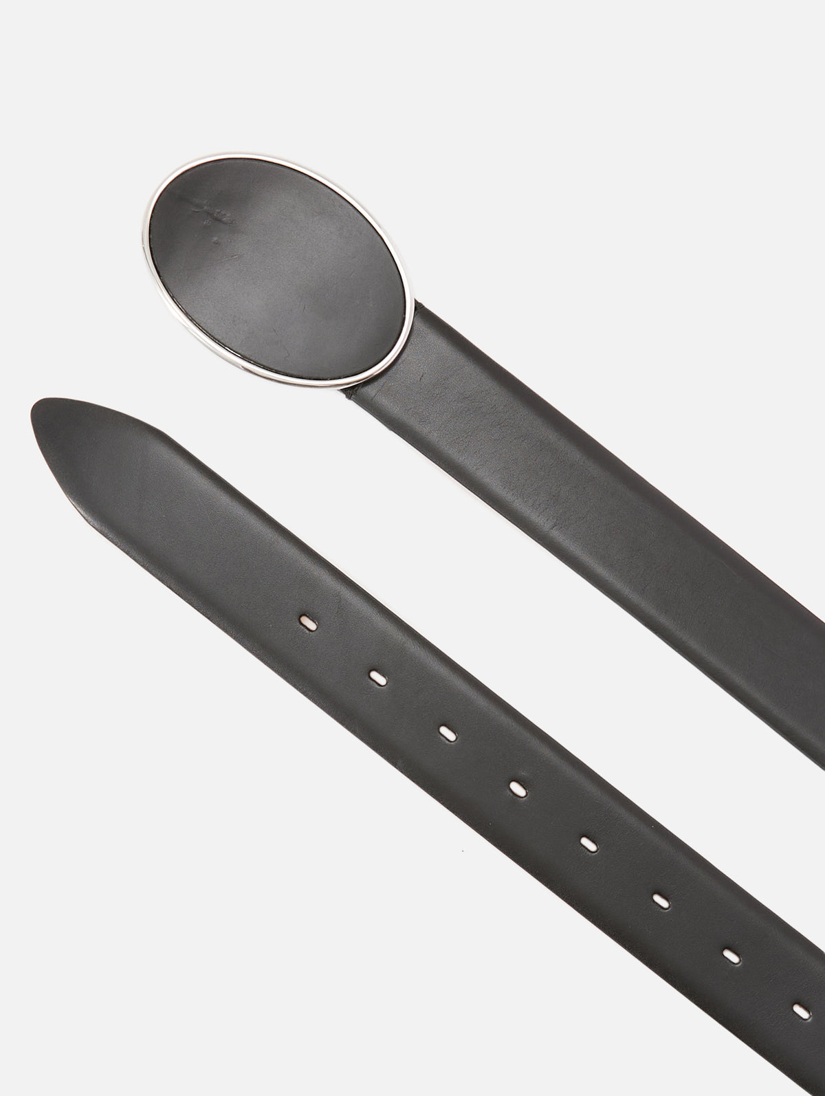 Flint Belt,DEHANCHE,BLACK SILVER,Image 2