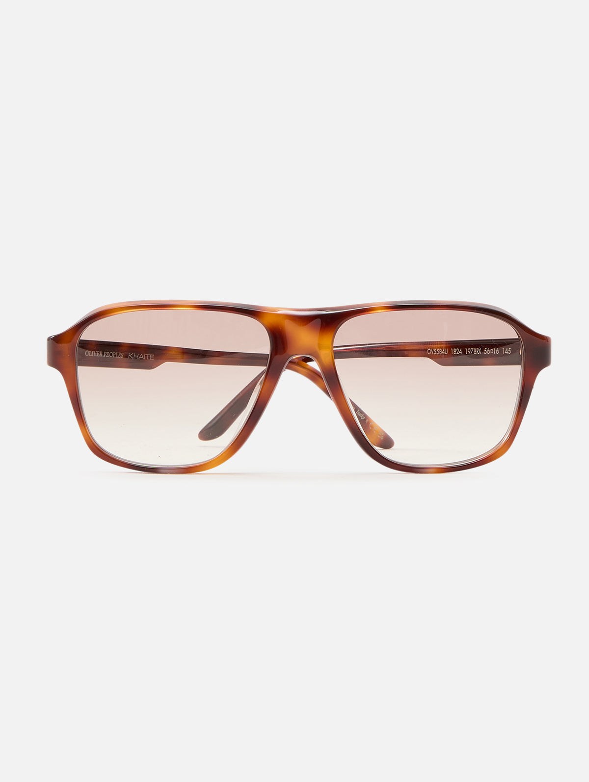 KHAITE x Oliver Peoples 1978RX,OLIVER PEOPLES,DARK MAHOGANY,Image 1