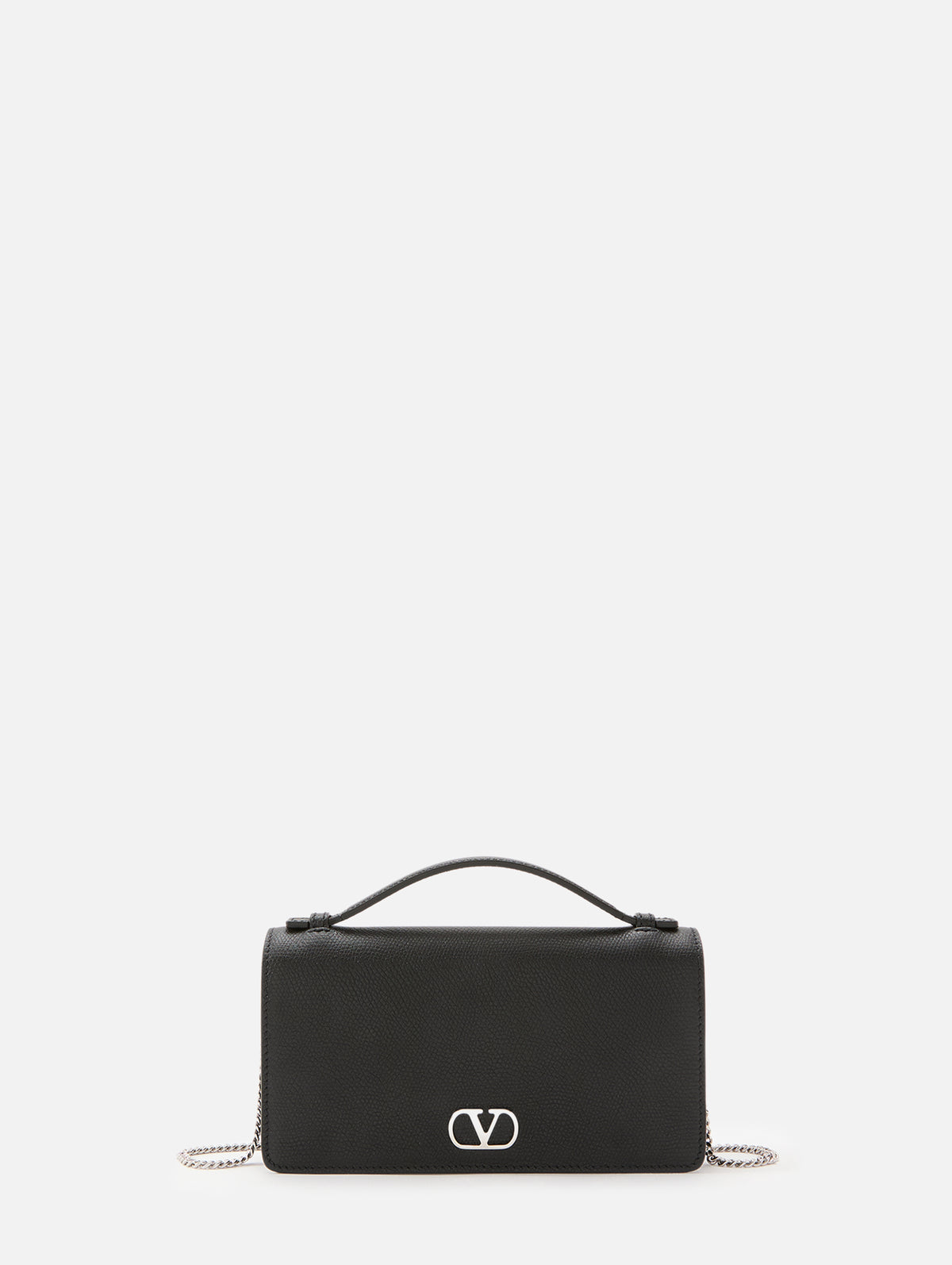 V Logo Wallet,VALENTINO GARAVANI,NERO,Image 1