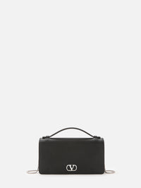 V Logo Wallet,VALENTINO GARAVANI,NERO,Image 1