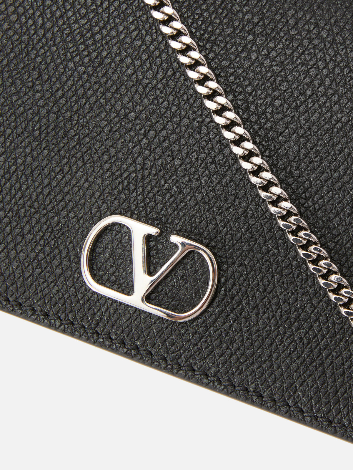 V Logo Wallet,VALENTINO GARAVANI,NERO,Image 3