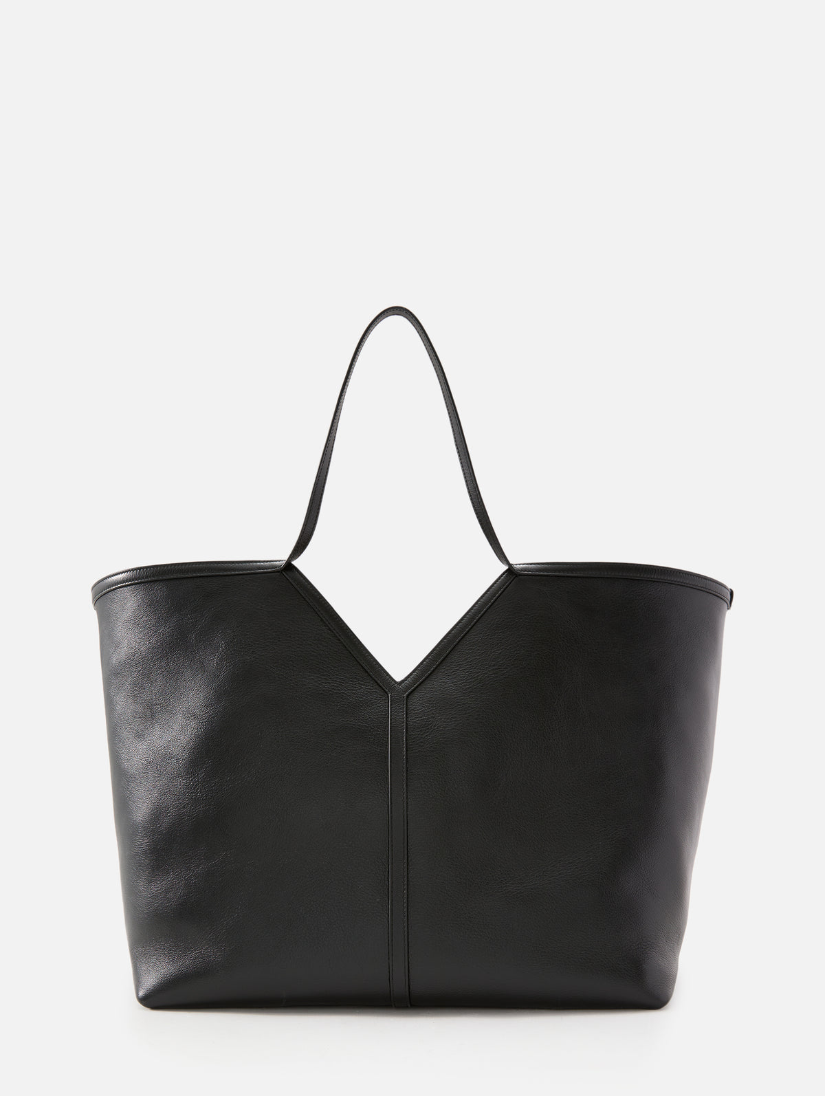 Y Slim Tote,SAINT LAURENT,BLACK CAMEL,Image 1