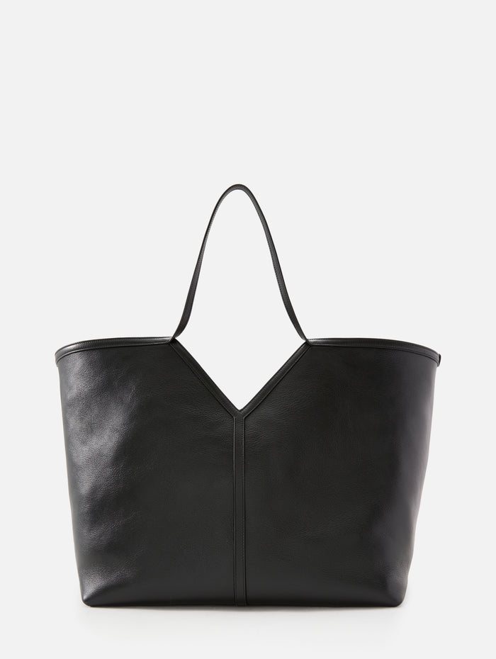 Y Slim Tote,SAINT LAURENT,BLACK CAMEL,Image 1