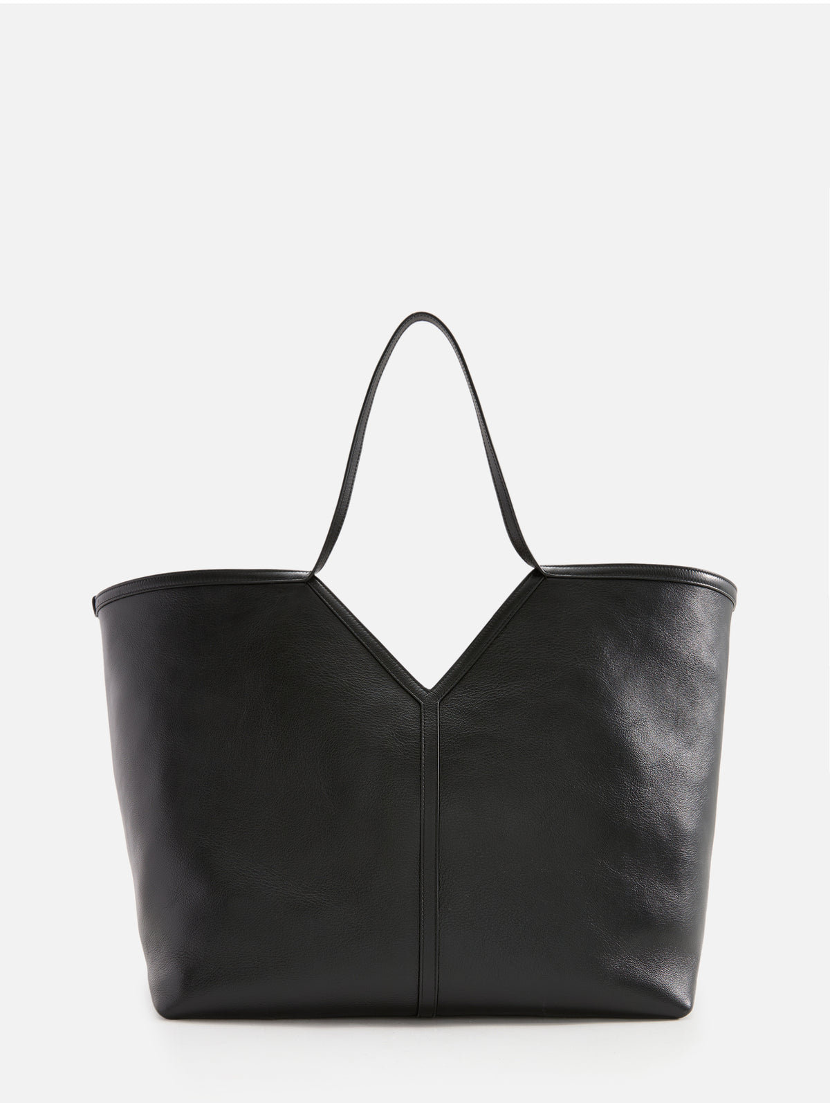 Y Slim Tote,SAINT LAURENT,BLACK CAMEL,Image 2
