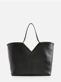 Y Slim Tote,SAINT LAURENT,BLACK CAMEL,Image 2