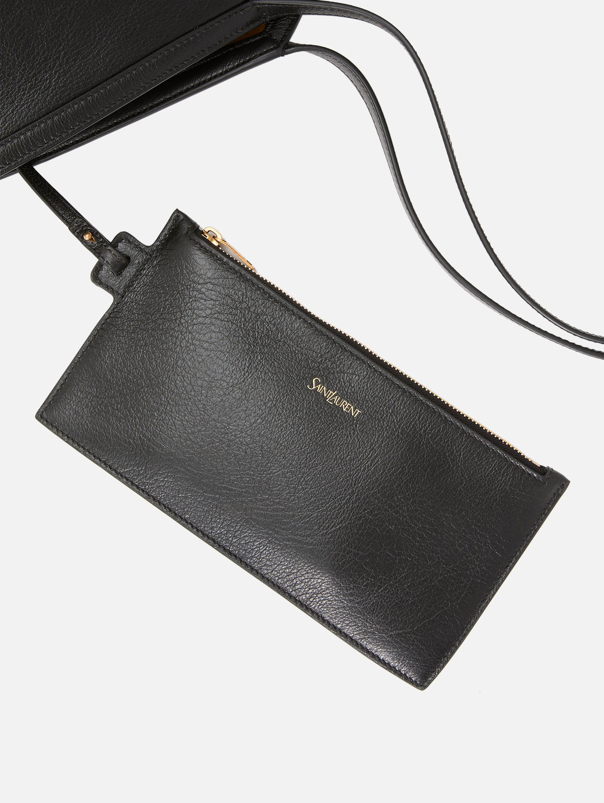 Y Slim Tote,SAINT LAURENT,BLACK CAMEL,Image 4