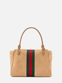 Horsebit Top Handle Bag,GUCCI,SAND DUNE,Image 2