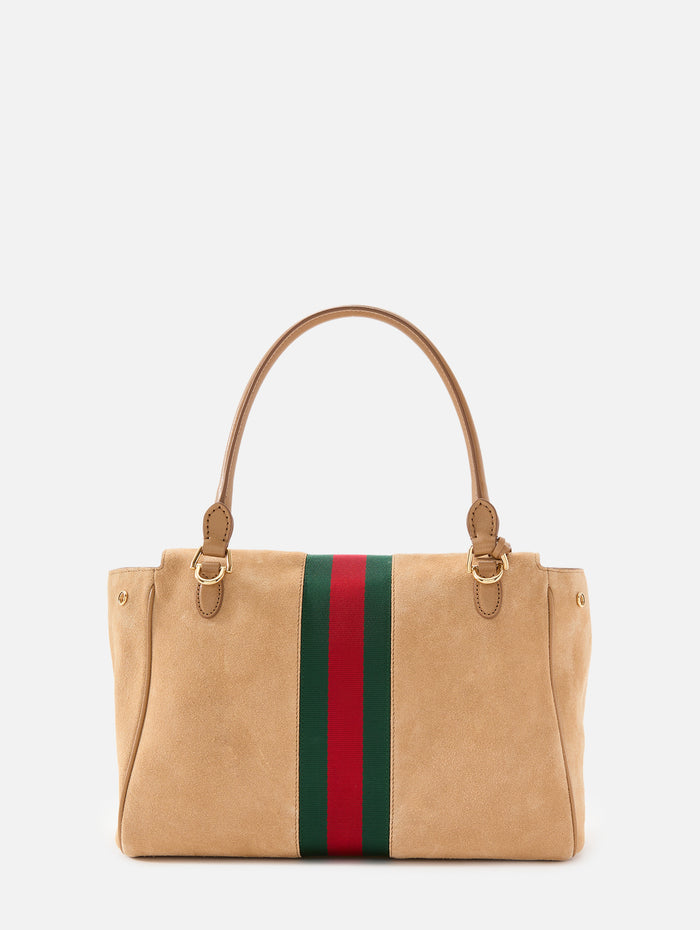 Horsebit Top Handle Bag,GUCCI,SAND DUNE,Image 1