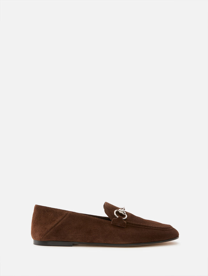 Pierre Moccasin,GUCCI,DARK BROWN,Image 1