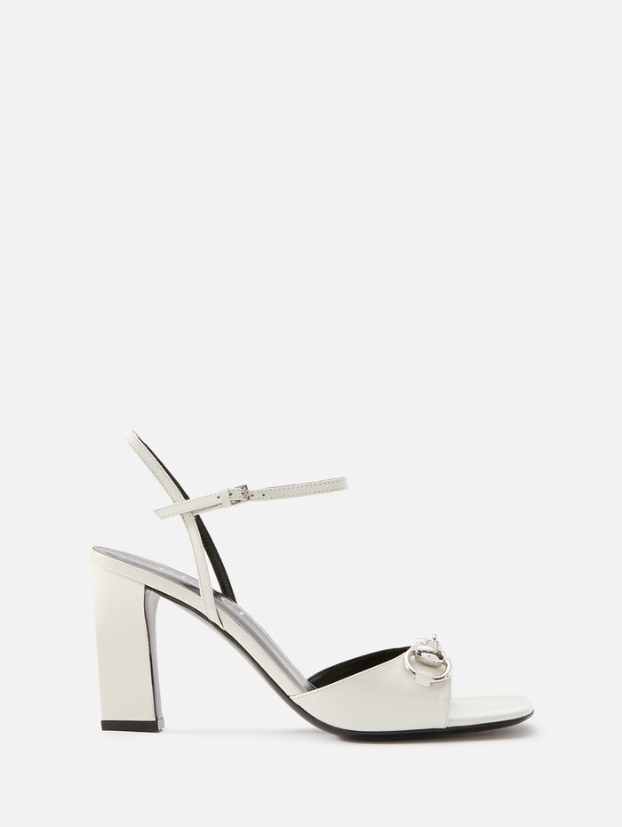 Zhora Sandal,GUCCI,WHITE BAMBOO,Image 1