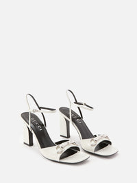 Zhora Sandal,GUCCI,WHITE BAMBOO,Image 2