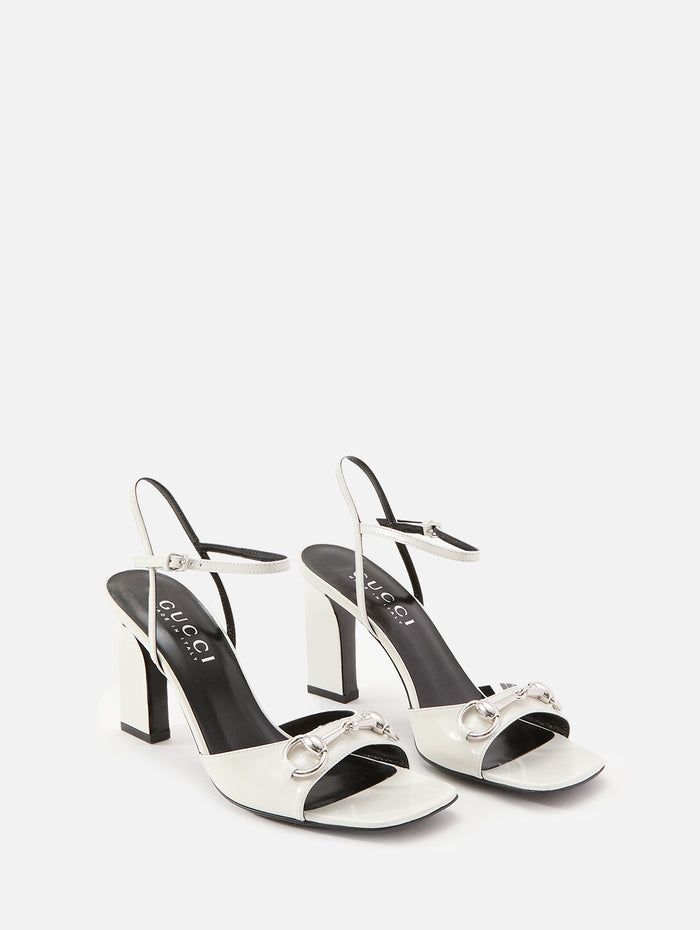 Zhora Sandal,GUCCI,WHITE BAMBOO,Image 1