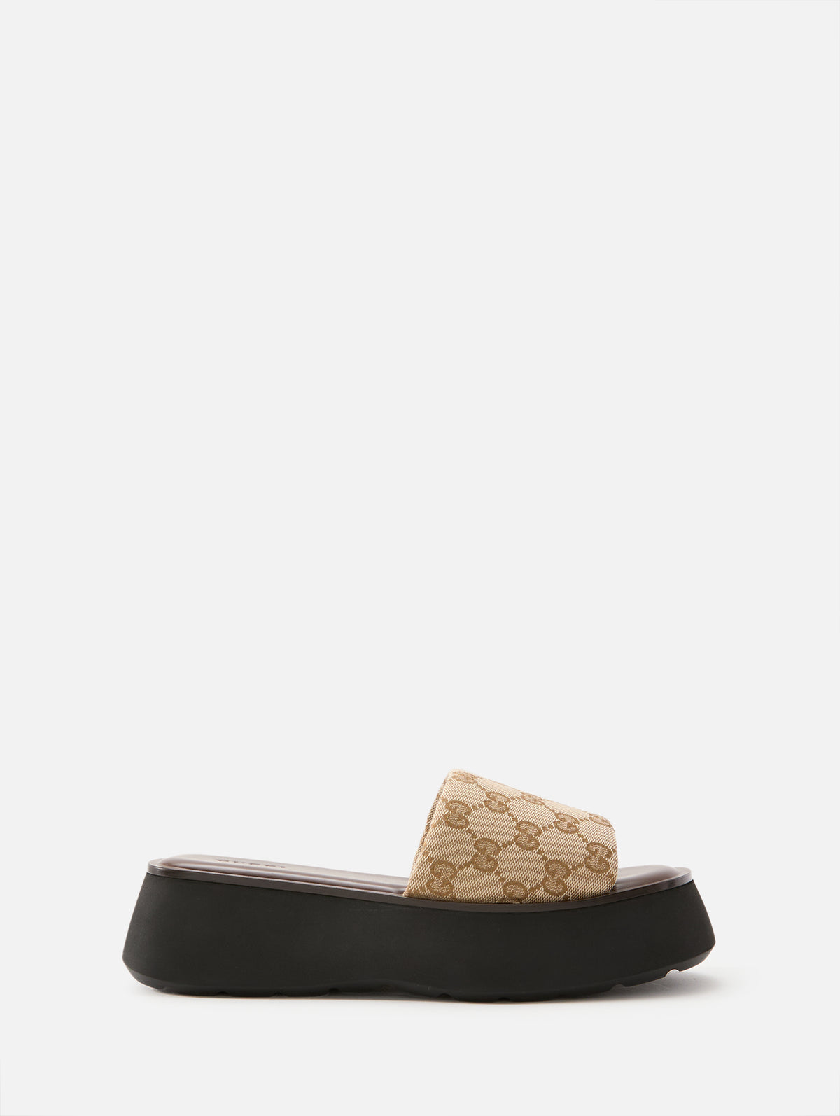 North Platform Slide,GUCCI,VINTAGE SAND,Image 1