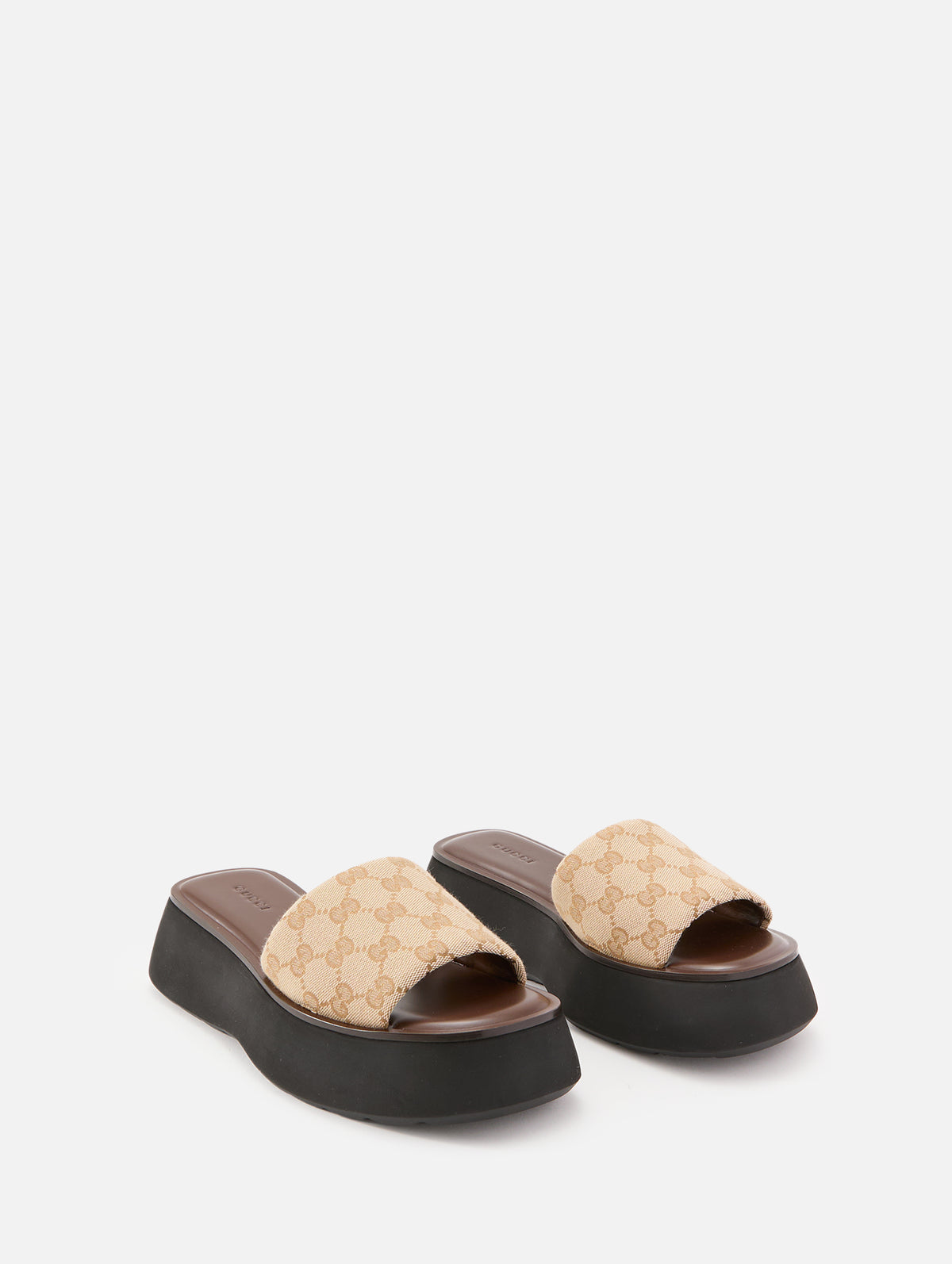 North Platform Slide,GUCCI,VINTAGE SAND,Image 2
