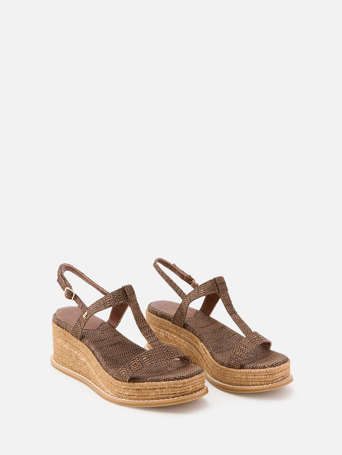 Theia Wedge 60mm,JIMMY CHOO,TAN,Image 2