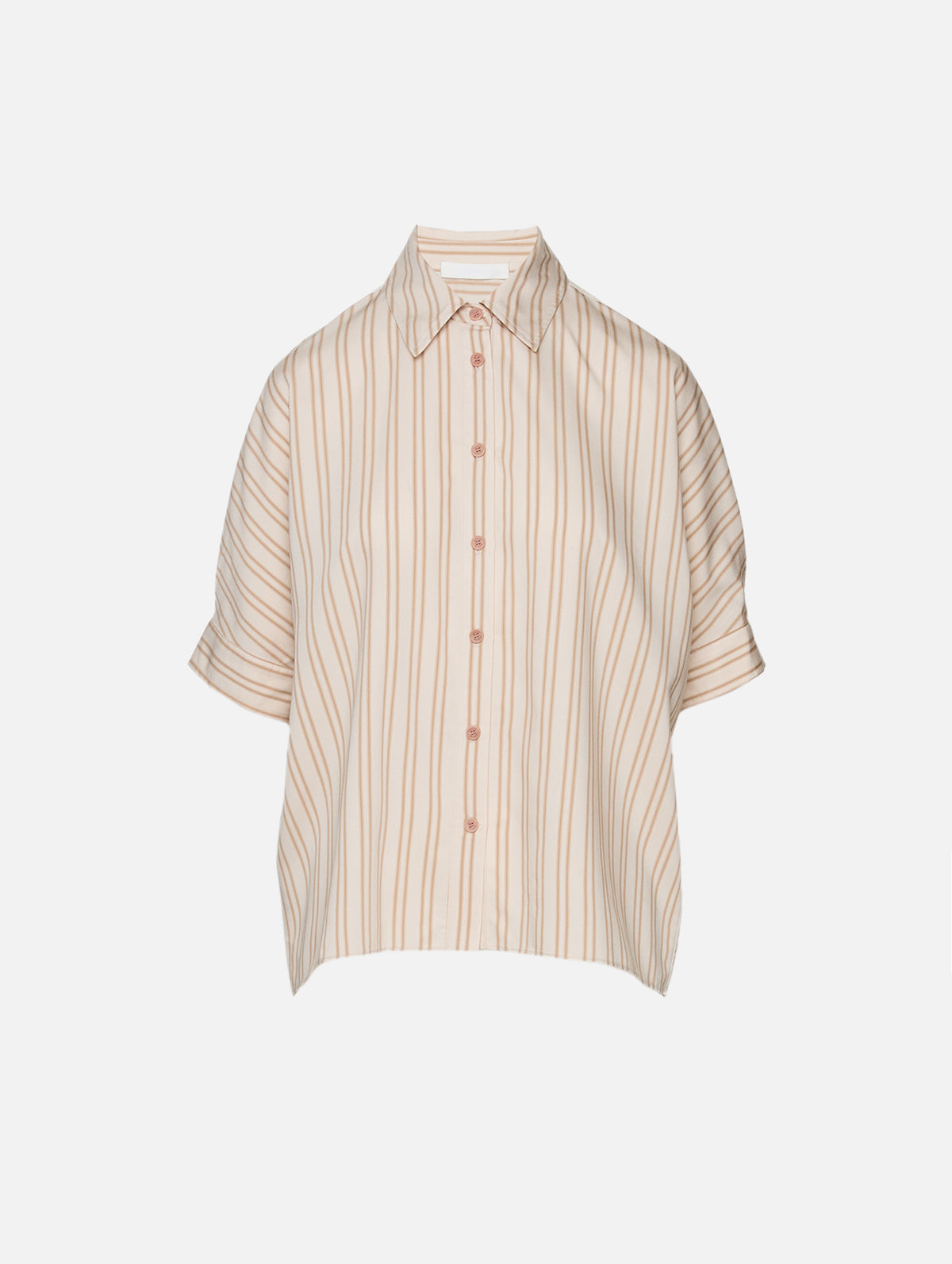Gisele Relaxed Button Down Shirt,SABLYN,DUNE,Image 1