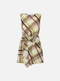 Dea Dress,A.L.C.,BUTTER/GANACHE,Image 1