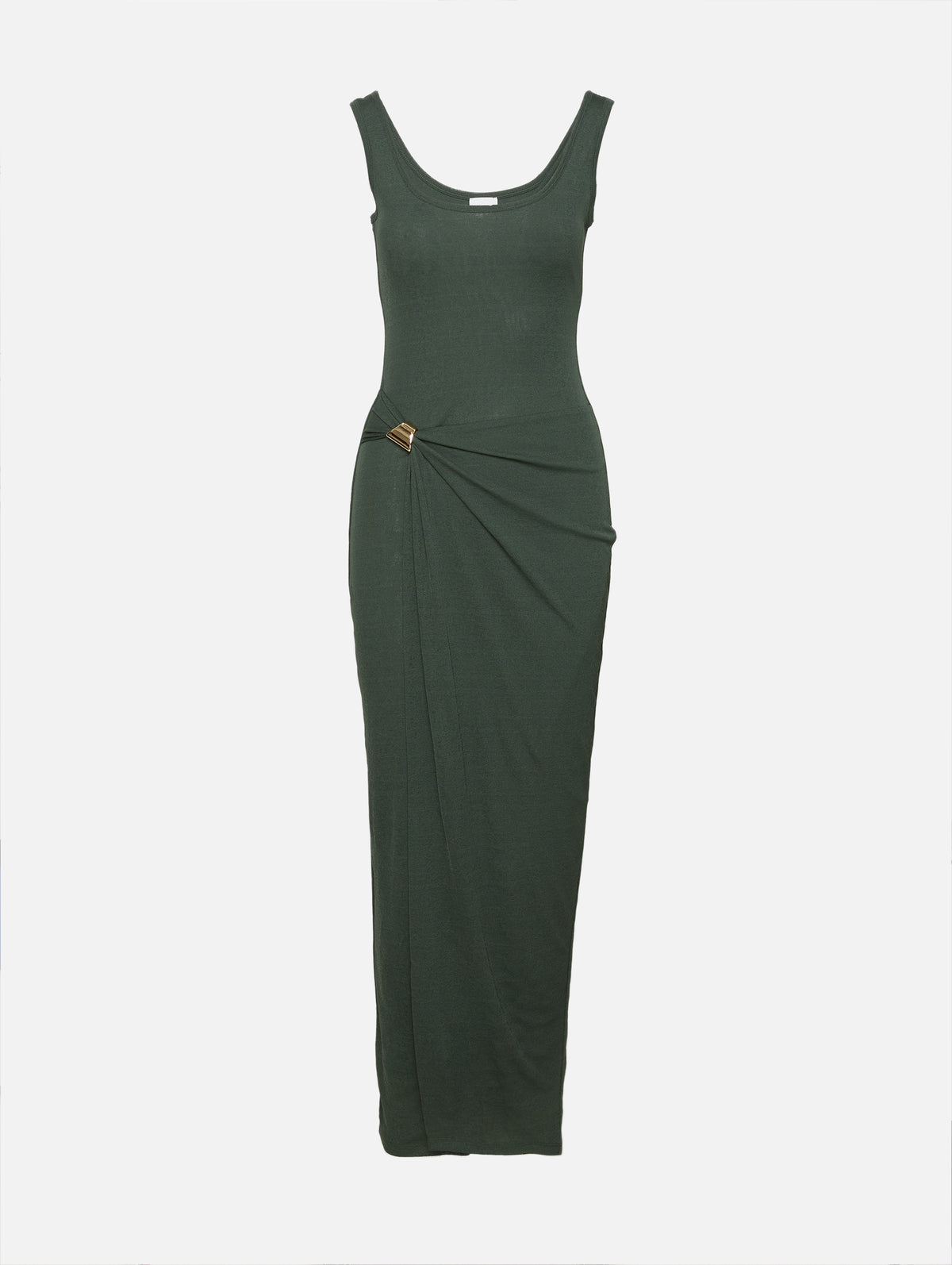 Nenet Dress,NANUSHKA,MIDNIGHT GREEN,Image 1