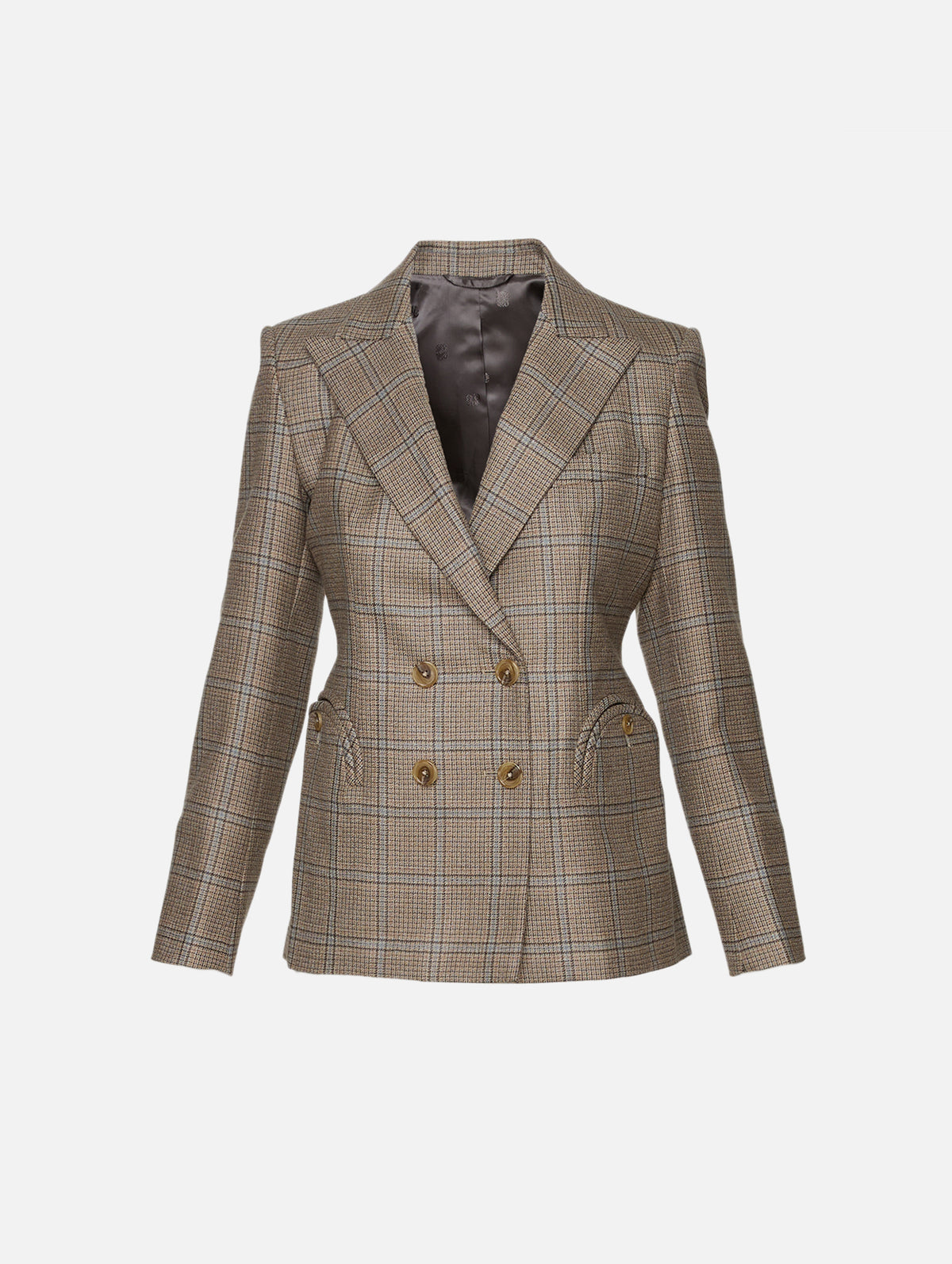 Saona Charmer Blazer,BLAZÉ MILANO,BEIGE,Image 2