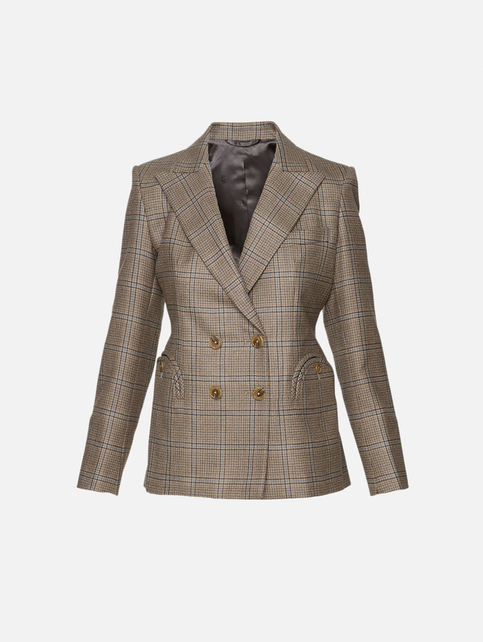 Saona Charmer Blazer,BLAZÉ MILANO,BEIGE,Image 1