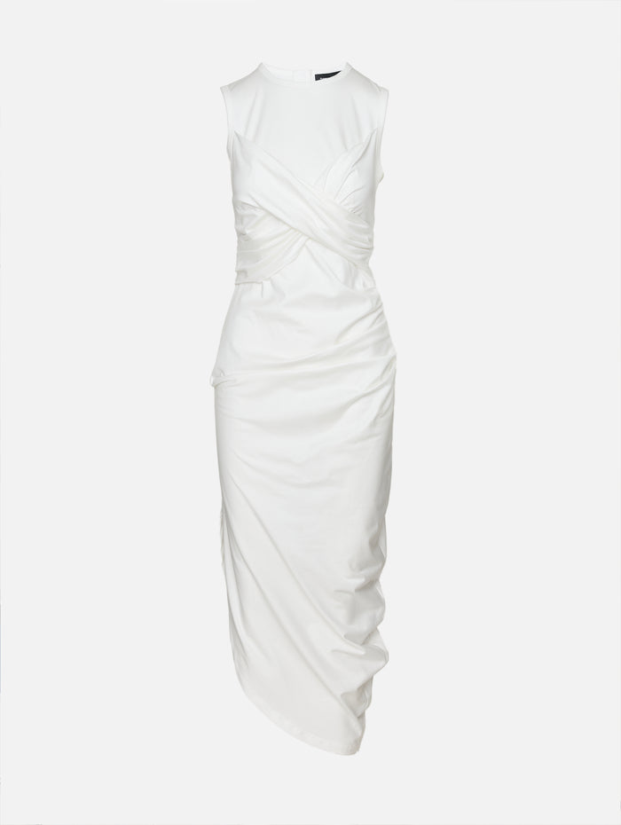 Zafira Dress,PROENZA SCHOULER,WHITE,Image 1