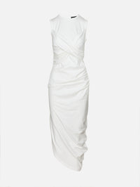 Zafira Dress,PROENZA SCHOULER,WHITE,Image 2