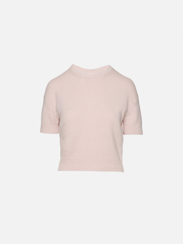 Golden Sweater,KHAITE,DUSTY ROSE,Image 1