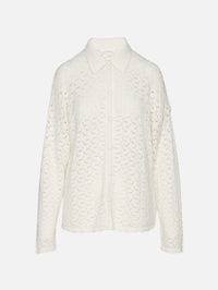 Izzy B Relaxed Shirt,SABLYN,GARDENIA,Image 1