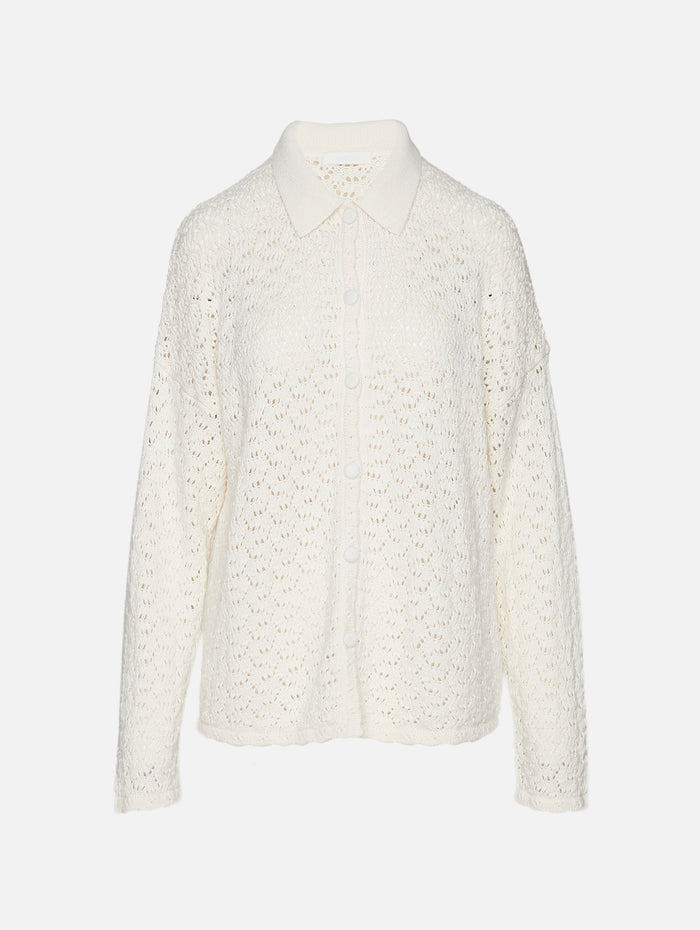Izzy B Relaxed Shirt,SABLYN,GARDENIA,Image 1
