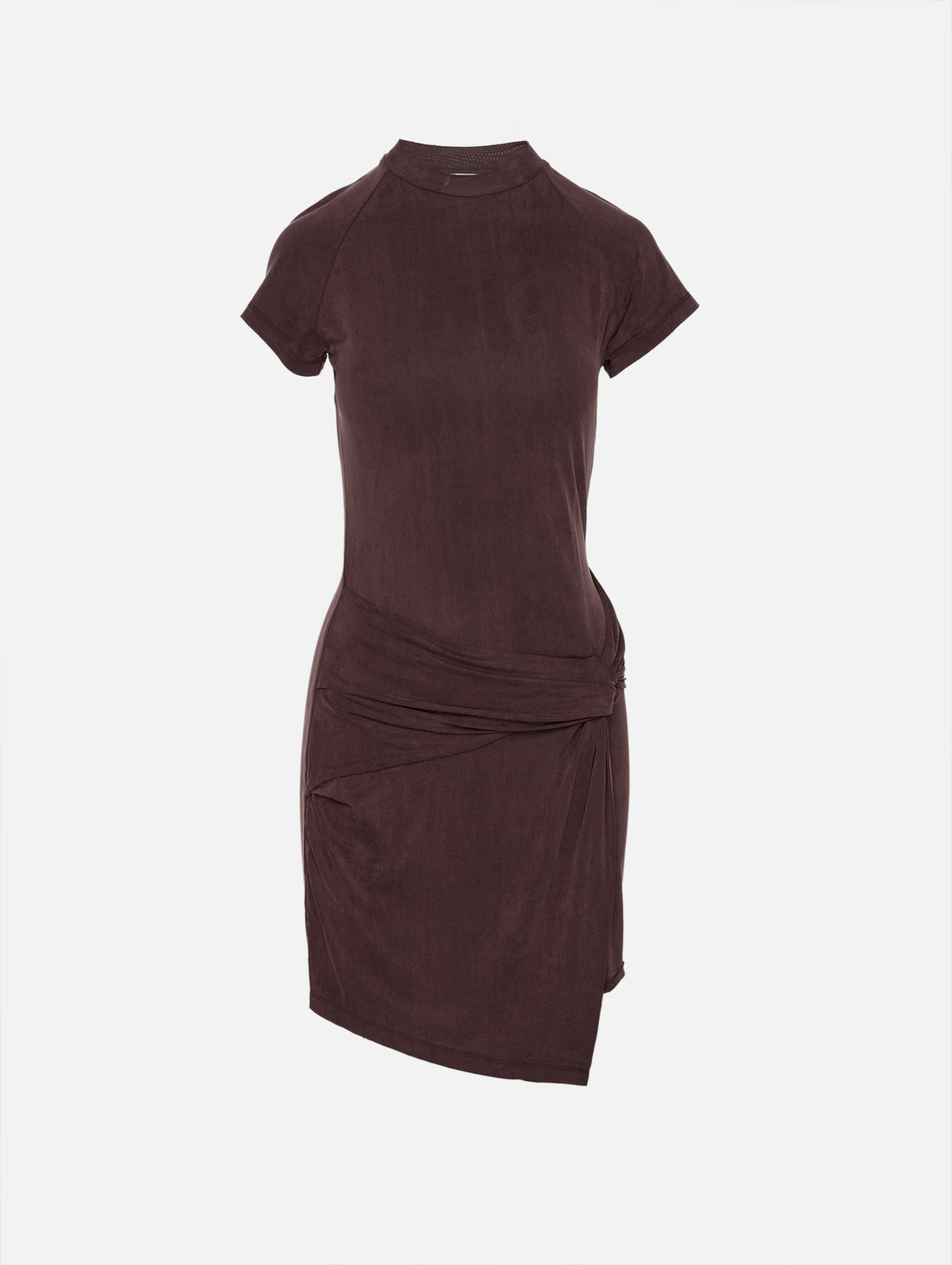 Kerri Dress,AGOLDE,PLUM,Image 1